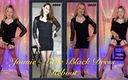 Joanie&#039;s Lingerie Paradise: Joanie - kleine zwarte jurk herstart