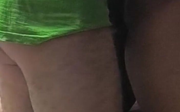 Arabic ebony BBW: Mi esposa árabe gorda grandota