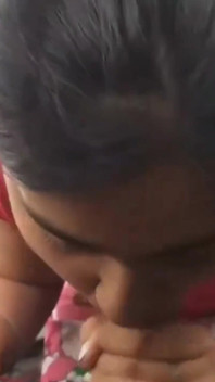 Desi Girl Suck BF Dick