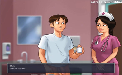 Cartoon Universal: Summertime saga bhaag 136 (indoneshiyaee sab)