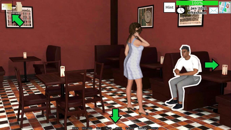 Dirty GamesXxX: Отшельница-Бэй: горячие девушки, эпизод 4