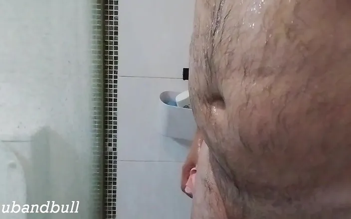 Chub_Bull: Daddy in the shower