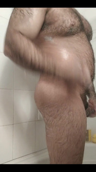 Got a Little Frisky in the Shower, so I Decided to Play with My Hole a Bit