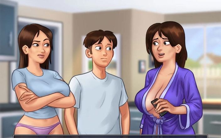 Miss Kitty 2K: Summertime Saga reworked - 15 патруль безопасности от Misskitty2k