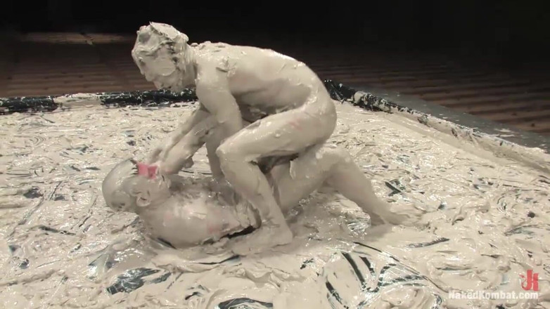 Naked Kombat: Dean Tucker Vs James Hamilton the Mud Match