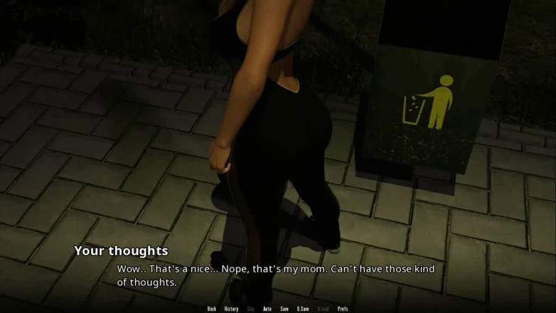 Dirty GamesXxX: WVM: night walk with his Stepmother