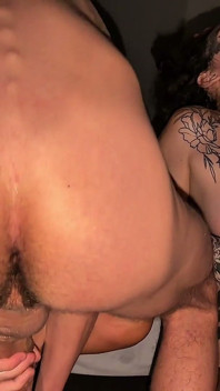 My Stepson Introduces Me to His Girlfriends the Ones He Fucks. We Have a Foursome with Wild Hardcore Sex