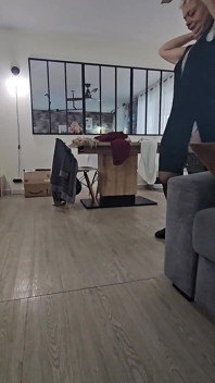 섹시한 성숙한 MILF와 섹시한 피팅