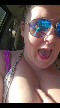 Fun in the car 