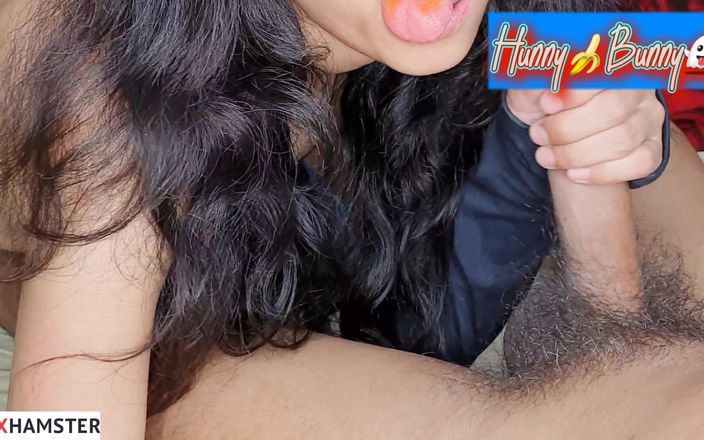HunnyBunny: मेरी सौतेली बहन के साथ बाहर जाने से पहले अद्भुत चुदाई और मिशनरी देखने का बिंदु वाला लंड