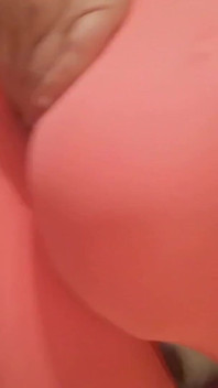 Kinky utbuktning i Spandex
