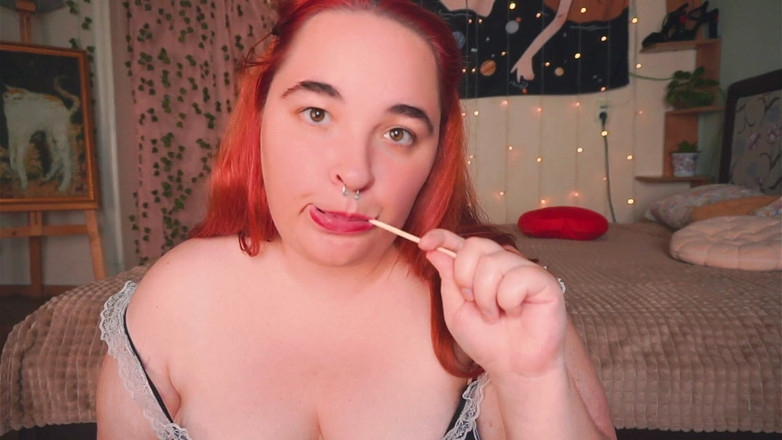 AssGives: Einen lutscher lecken