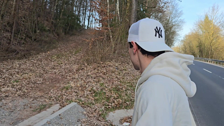 Boyzxy: Outdoor Sex in the Woods with My Gay Slut - He...