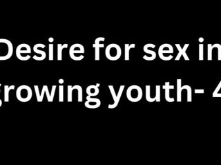 Honey Ross: Solo audio: deseo de sexo en jóvenes en crecimiento - 4