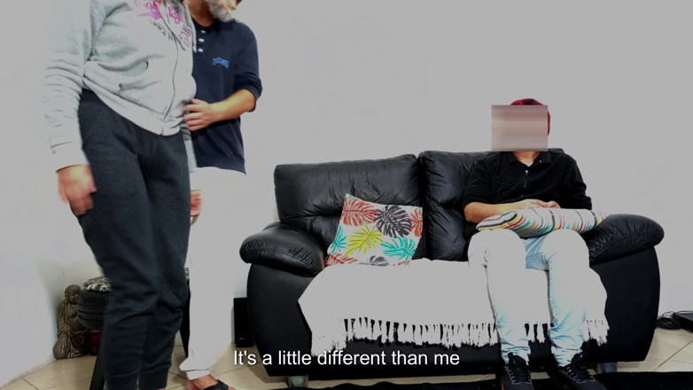 Gabi SweetCouplesStories: Stepfather Tested His Son's Girlfriend in Front of Him.