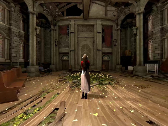 BindingAcceptor4: Lucky Nr. 7 - Chapter I - Aerith