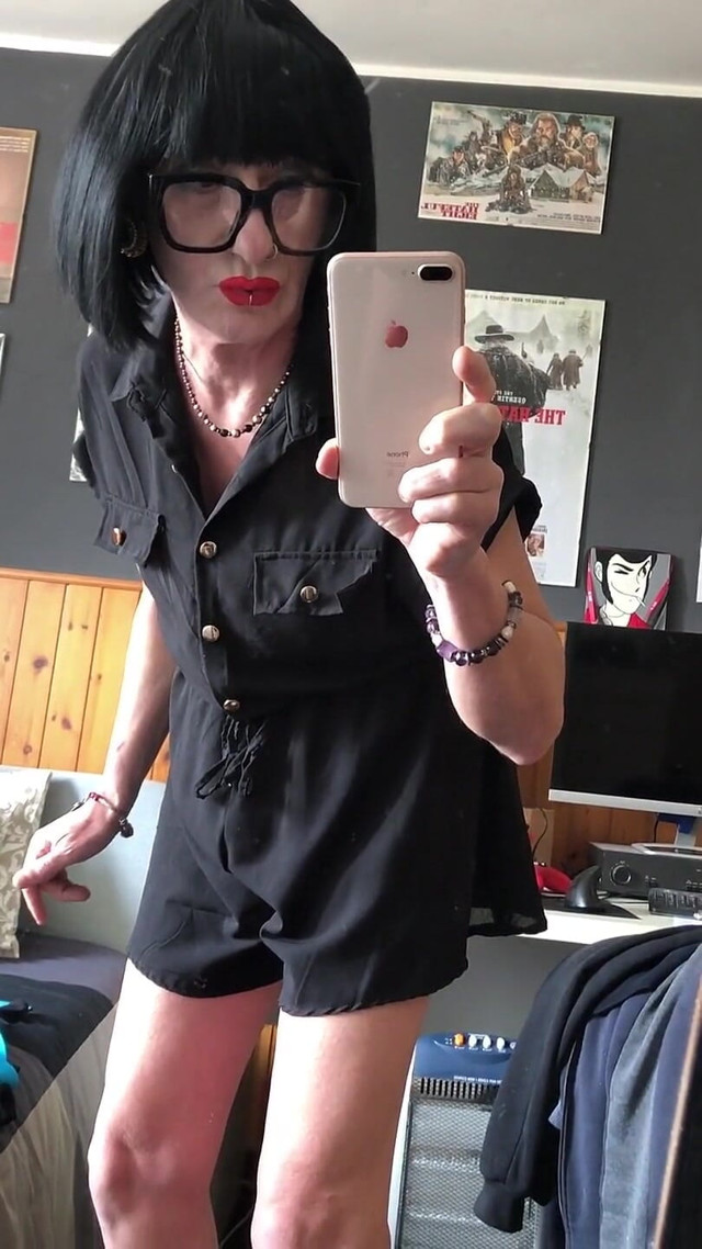 Sissy Outfit Test (Andreina Naty)