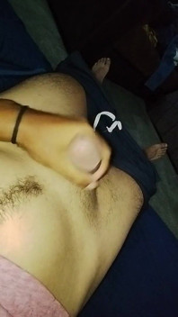 Jag började titta på min penis