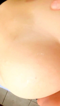 Teen(18+) begs me for cock for her pussy and ass, in the end she drinks all the cum