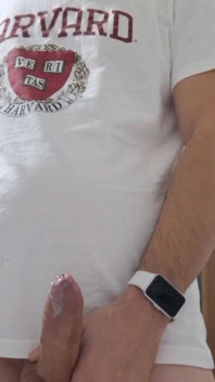 A Quick Masturbation After College