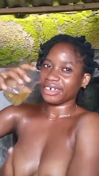 Thumbnail of African Pee and Spit Fetish