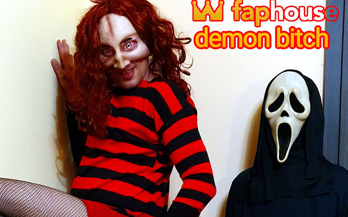 Demon Bitch: Pesadilla demonio perra vs fantasma