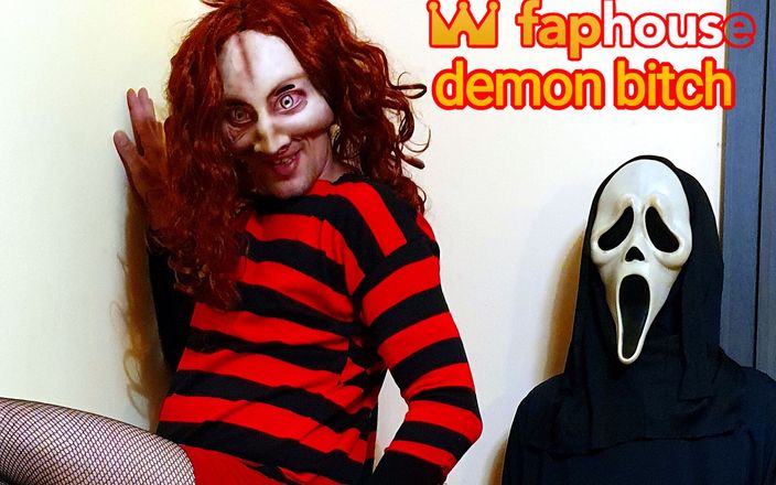 Demon Bitch: Nightmare demon-schlampe gegen ghostface action