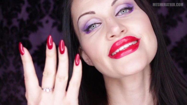 Lady Mesmeratrix Official: Betoverende rode nagels