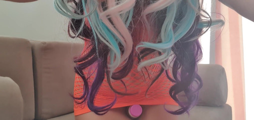 Sofranisa: Sexy dress and naked pussy
