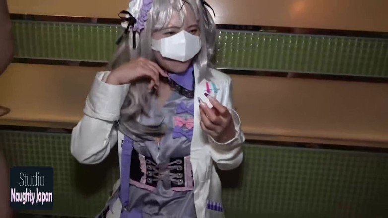 Far east hentai works: 가상 도전. 대박 에너지와 창의적인 세션에서 장난스럽고 특이한 작업 세트를 맡는 Vtuber