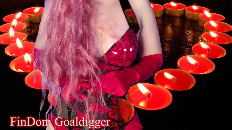 FinDom Goaldigger: Personal tits sucker for Jessica Rabbit