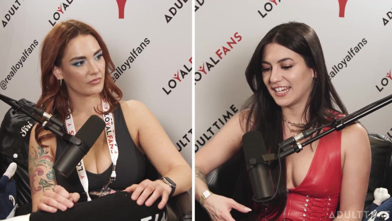 Adult Time Podcast: Megan hataları: p*rn nepotism ve hayran fetişleri | Siri Dahl ile...