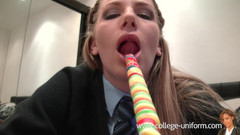DanielleMaye: 学生 Lollypop