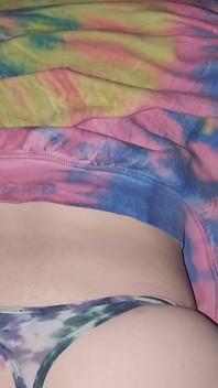 Peeling Out of My New Blue Leggings and Getting Fucked - Mama_foxx94
