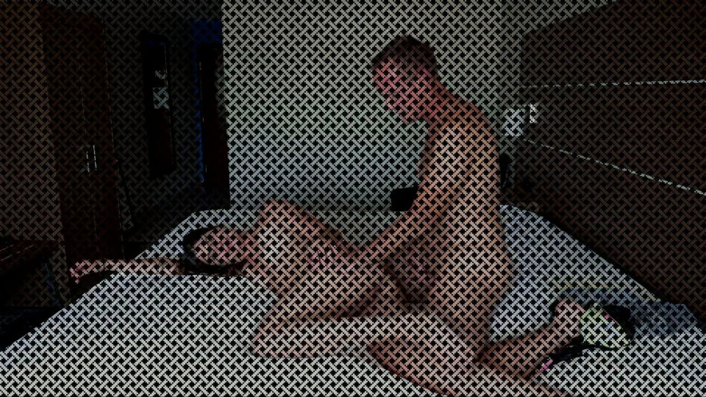 DCTrousersnake: Homem mais velho Dctrousersnake prenha jovem da linha bronzeada Nella...