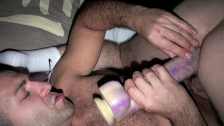 Crunch Boy: Hetero usado por árabe com incrível pau grande