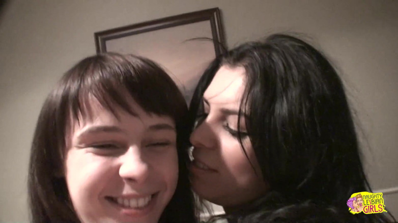 Naughty Lesbian Girls: An Absolutely Amazing Lesbian Reached an Orgasm and She Should...