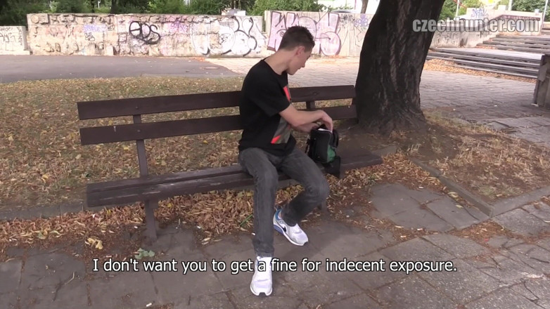 Czech Hunter: dekhne ka bindu haathon se chudaee aur bhugtaan ke lie...