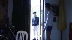 French Babe Gets Banged by Her Man and His Friends