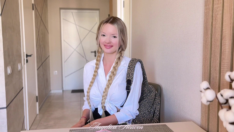 Angelica Heaven: Young Girl Came to a Porn Casting and Was Fucked...