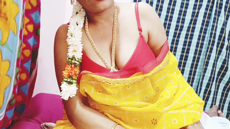 Telugu honey lips: Часть- 1, пасынок трахает мачеху, Телугу грязные разговоры.