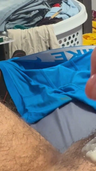 My Tiny Limp Cock Spitting a Little Cum