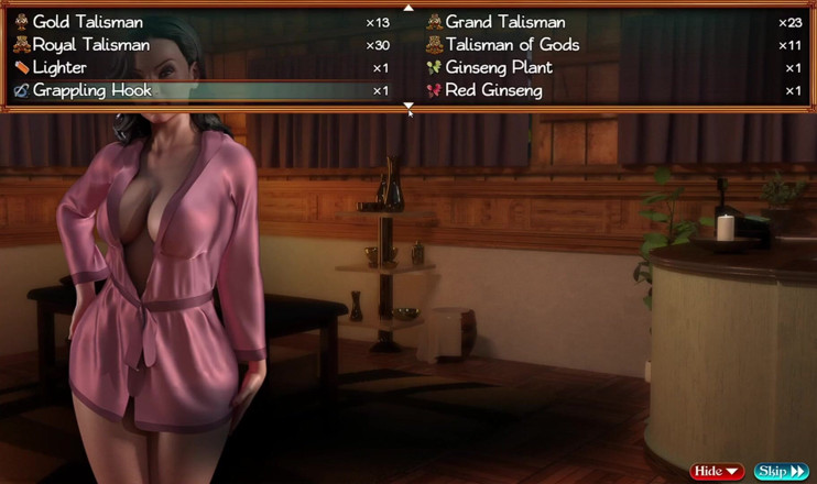 LewdArcade: Treasure of Nadia Bonus Sex Game Play [part 01] Nude Game [18+] Porn...