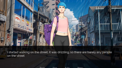 Snip Gameplay: The lust of sissy boy - Meeting the hot new neighbor