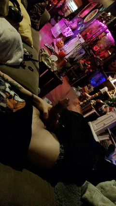 Bwc Pump Tiffany Ciskiss Spook House Pt 2