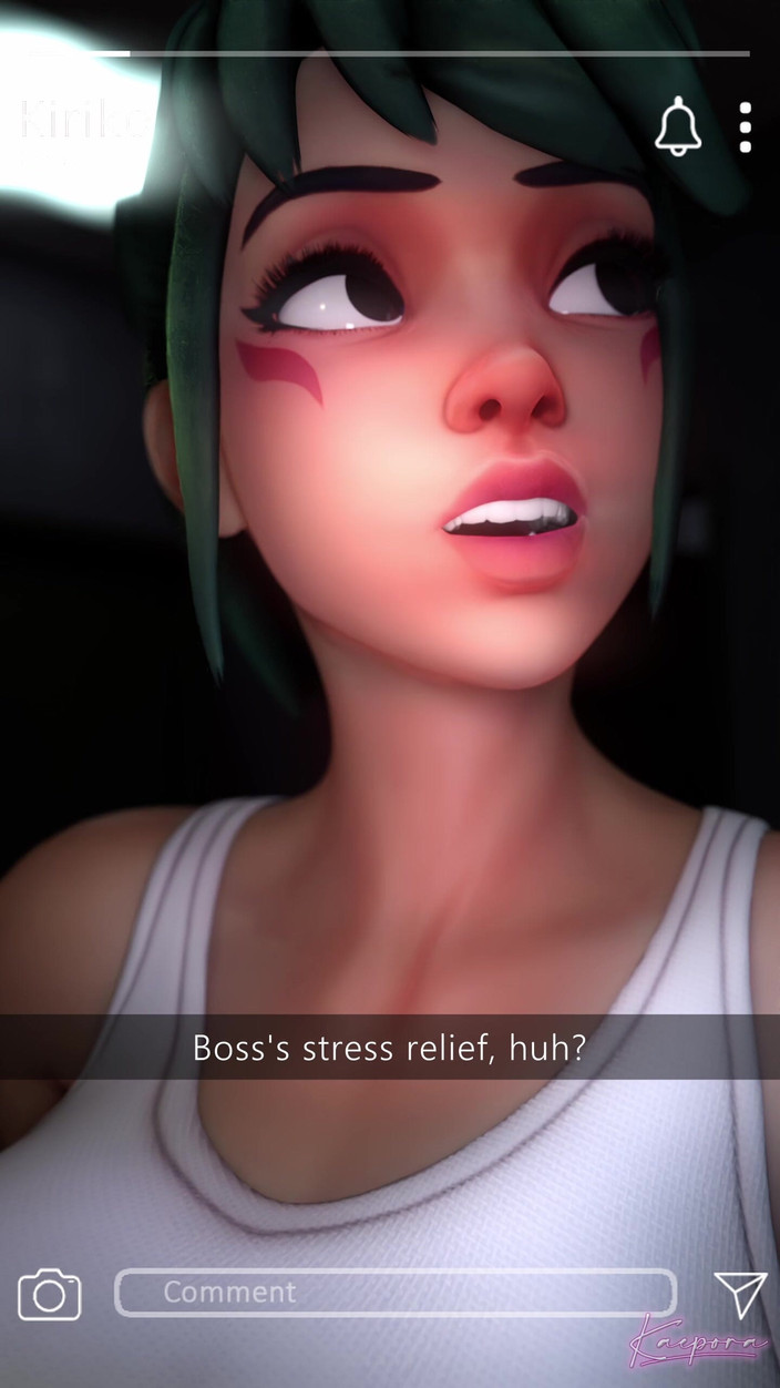 Kaepora NSFW: Snap From Kiriko