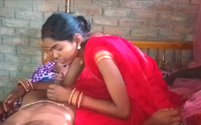 Desi Puja: 与新婚的极端狂野和肮脏的爱情制作，德西夫妇蜜月现在观看印度色情视频