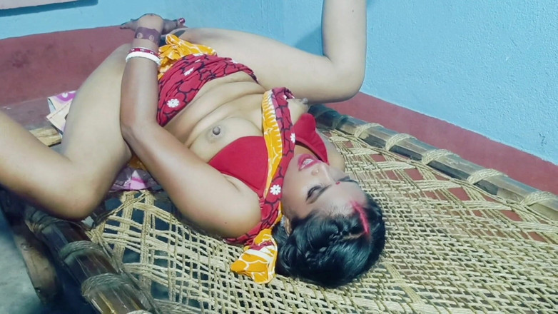 Somausha: Desi House Wife Tight Pussy Fucking by Her Step-father