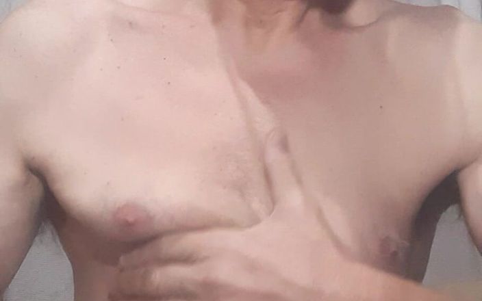 Big uncut hard cock: Bú tôi hôn tôi liếm bộ ngực cứng của tôi...