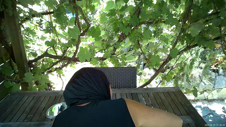 Asisa_oz: Můj přítel se zbláznil přes sexy muslimskou kombinézu; V mokré části...